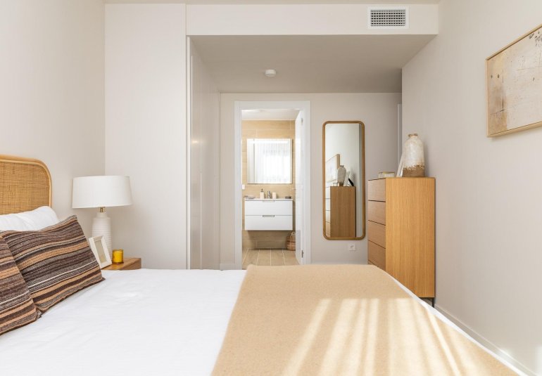 New Build - Apartment -
Calpe - El Saladar