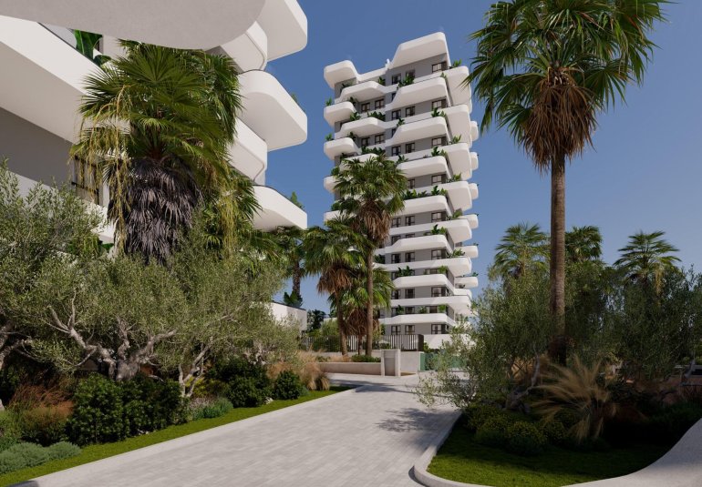 New Build - Apartment -
Calpe - El Saladar