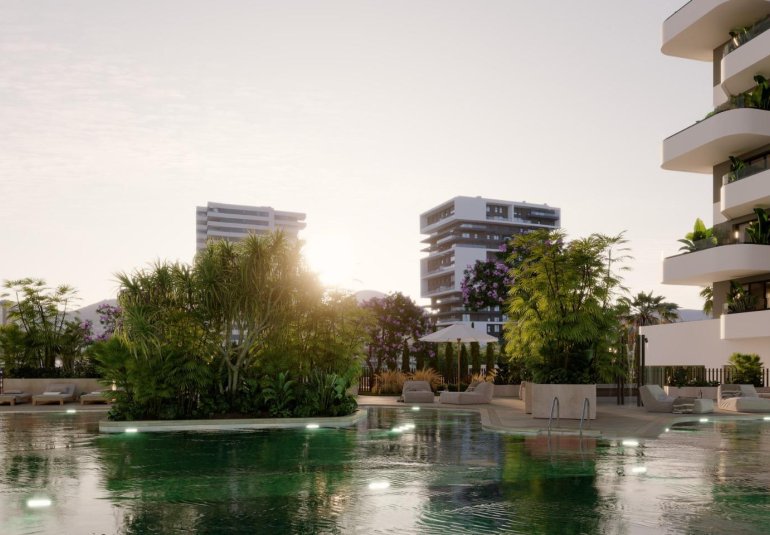 New Build - Apartment -
Calpe - El Saladar