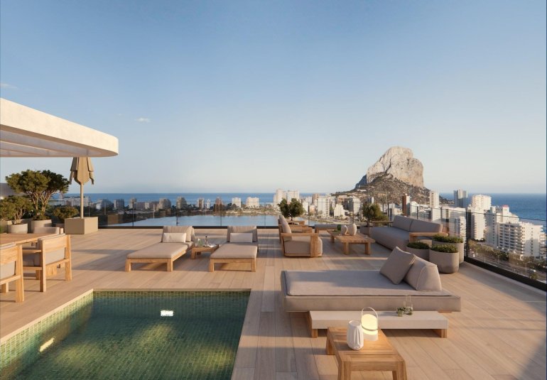 New Build - Apartment -
Calpe - El Saladar