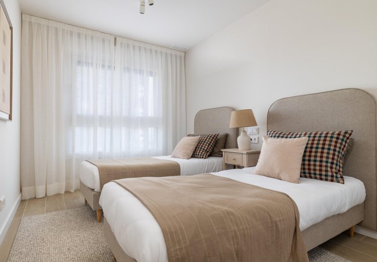 New Build - Apartment -
Calpe - El Saladar