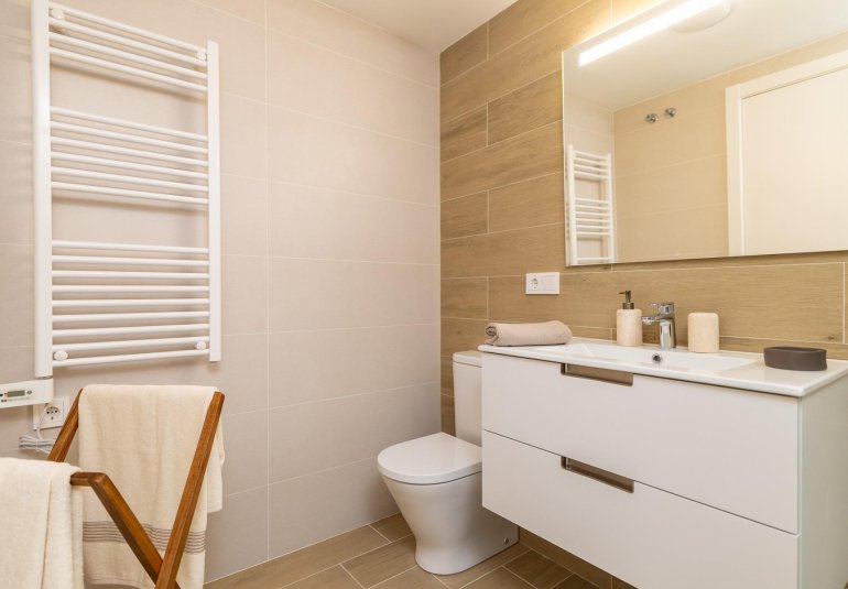 New Build - Apartment -
Calpe - El Saladar