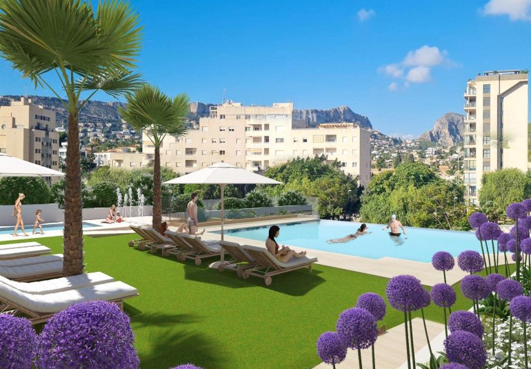 New Build - Apartment -
Calpe - Manzanera