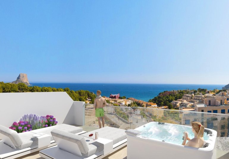 New Build - Apartment -
Calpe - Manzanera