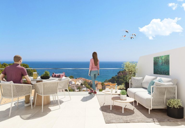 New Build - Apartment -
Calpe - Manzanera