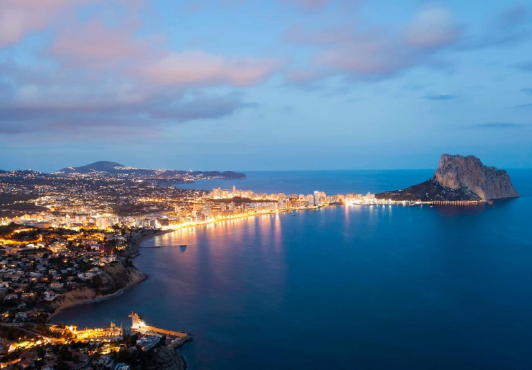 New Build - Apartment -
Calpe - Manzanera