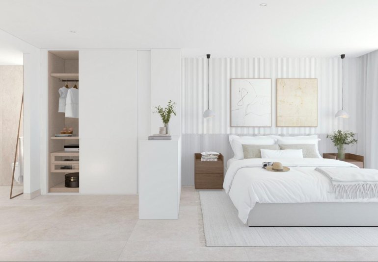 New Build - Apartment -
Calpe - Marisol park