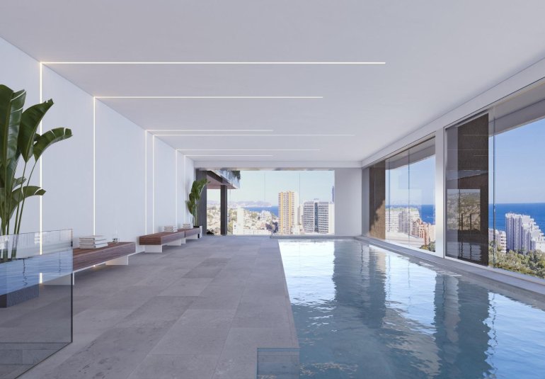 New Build - Apartment -
Calpe - Marisol park