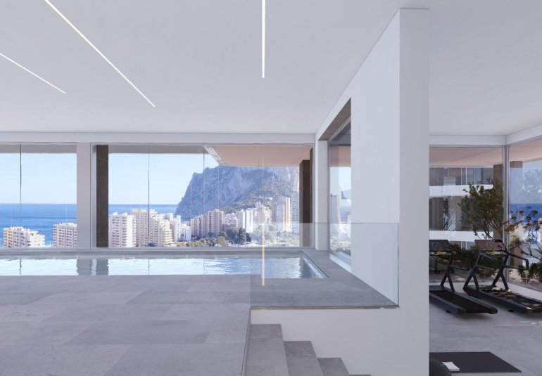 New Build - Apartment -
Calpe - Marisol park