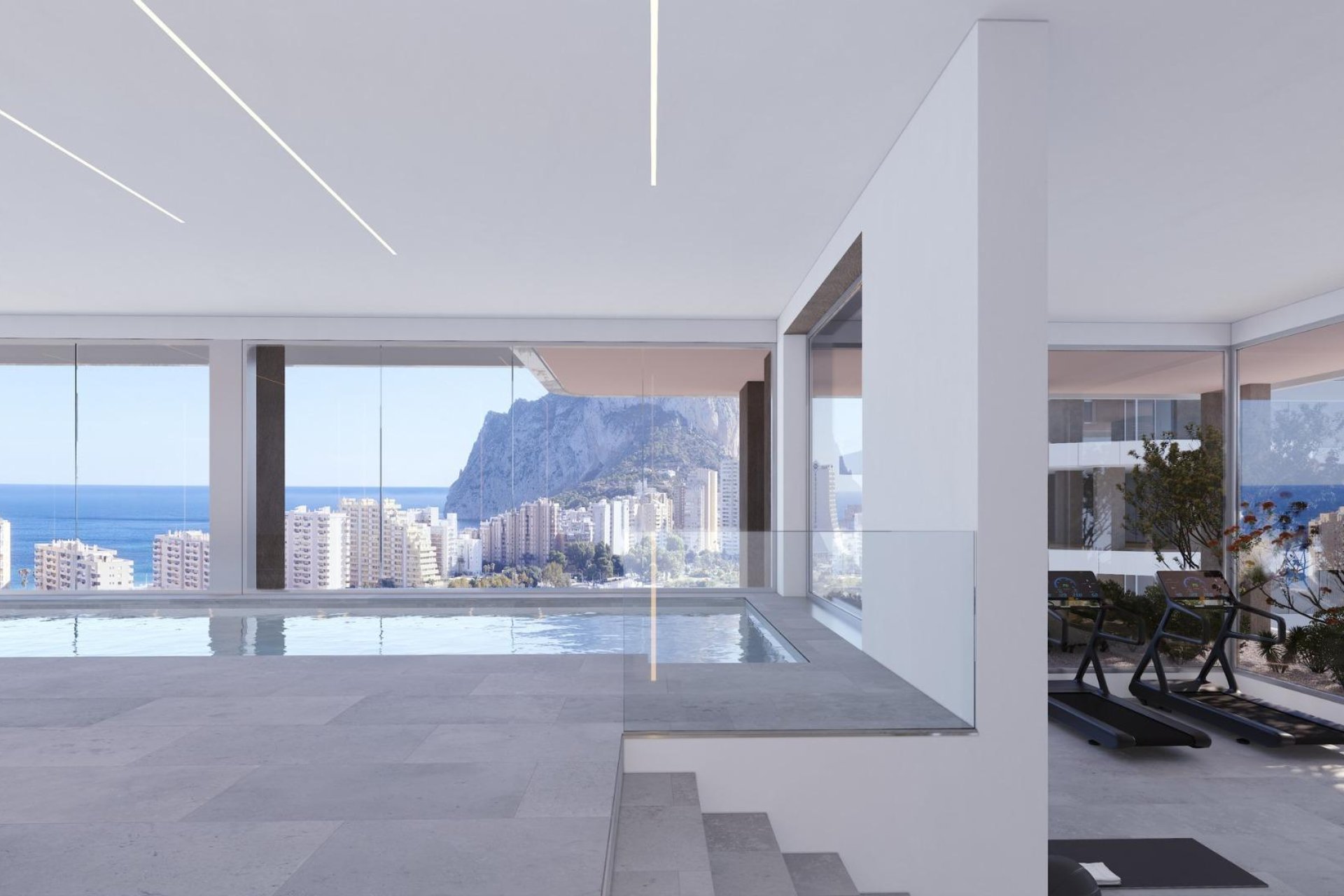New Build - Apartment -
Calpe - Marisol park