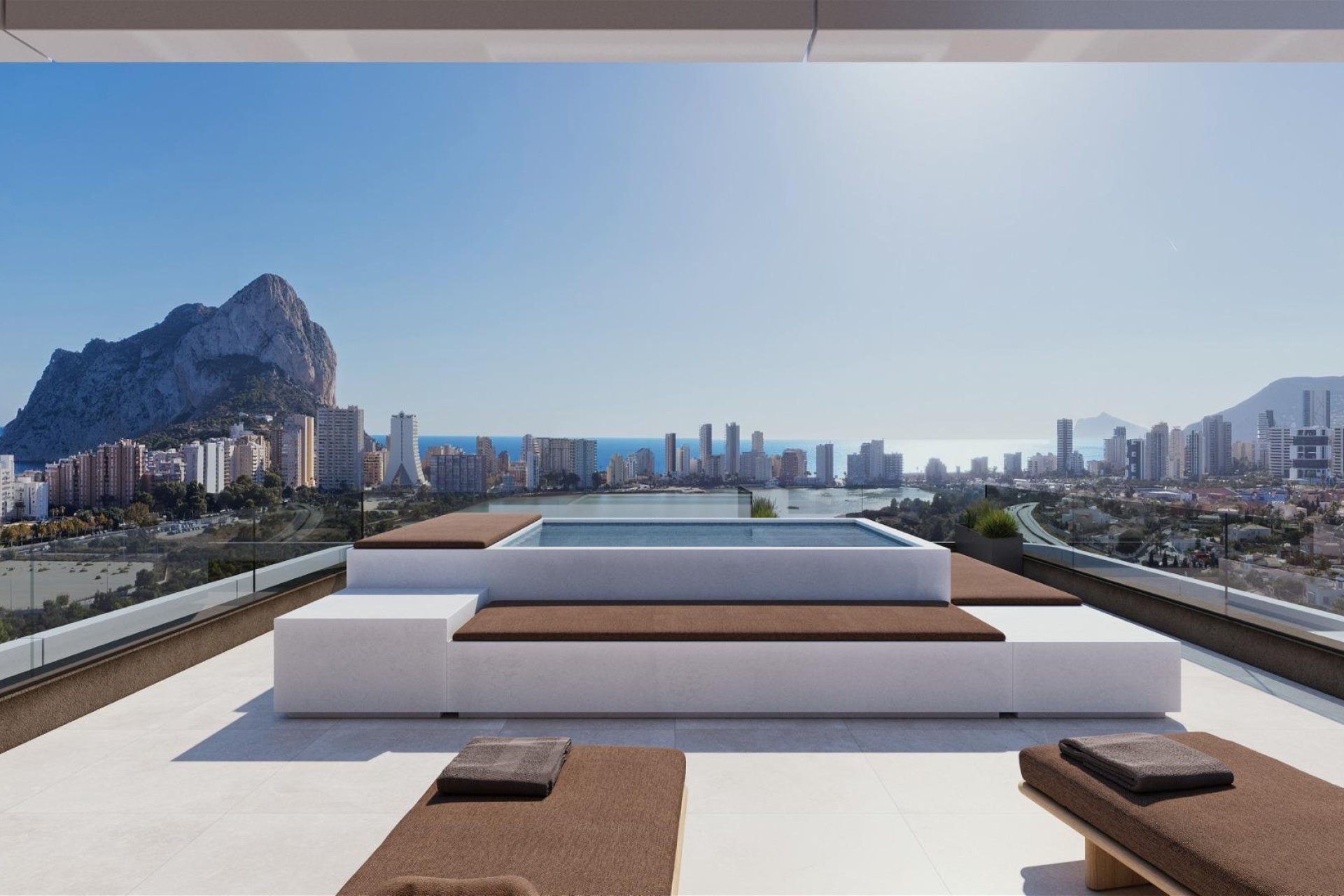 New Build - Apartment -
Calpe - Marisol park