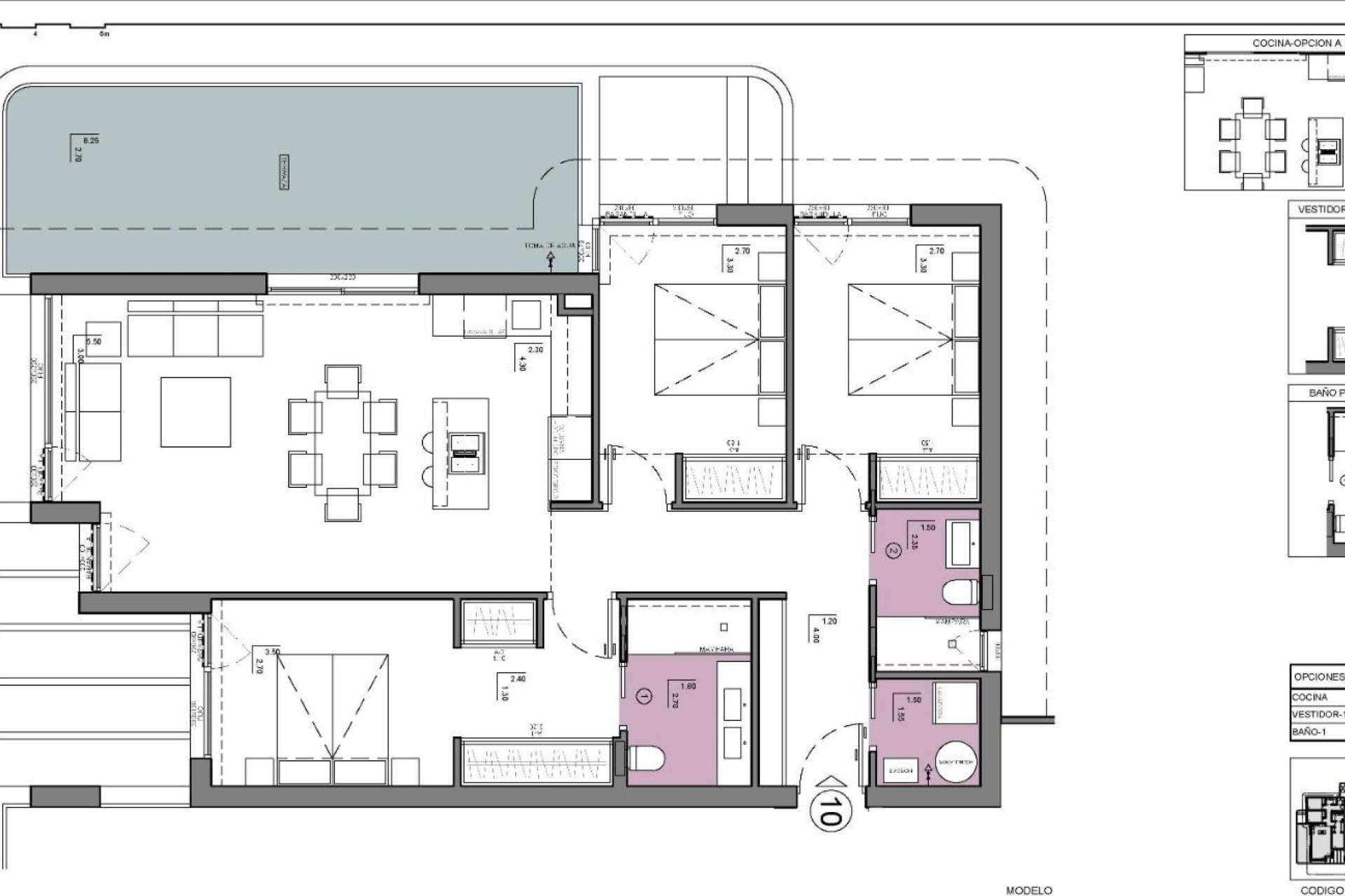 New Build - Apartment -
Calpe - Marisol park
