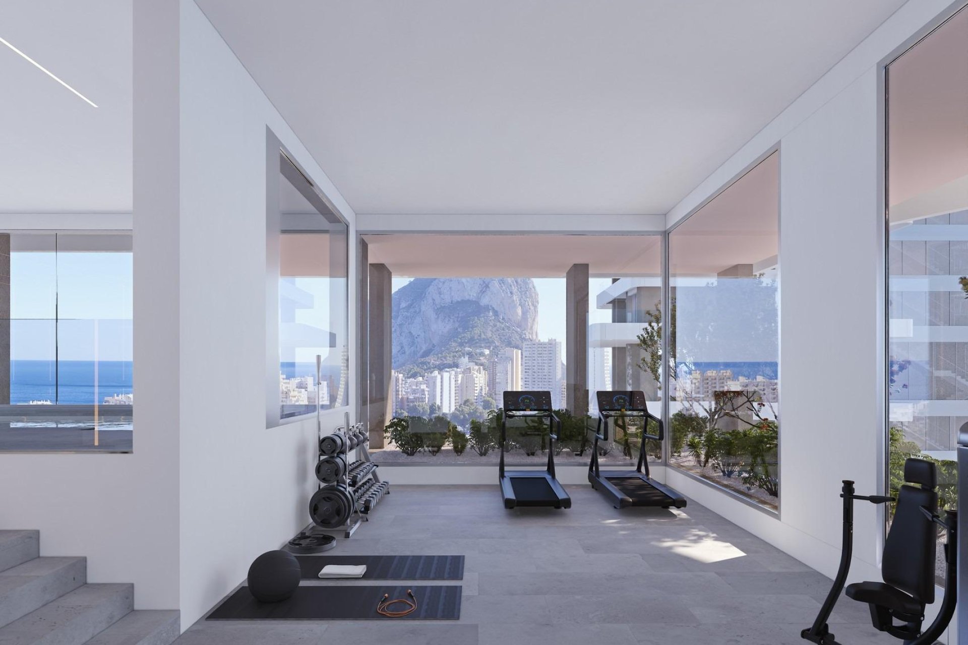New Build - Apartment -
Calpe - Marisol park