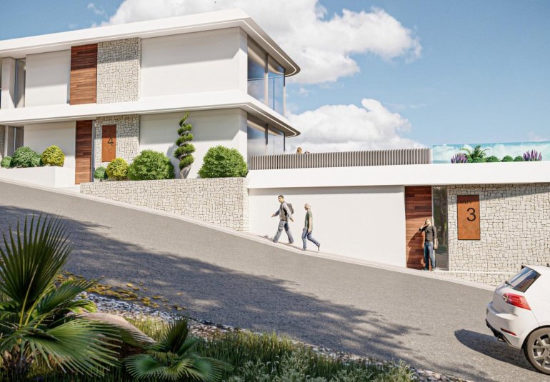 New Build - Apartment -
Calpe - Mascarat