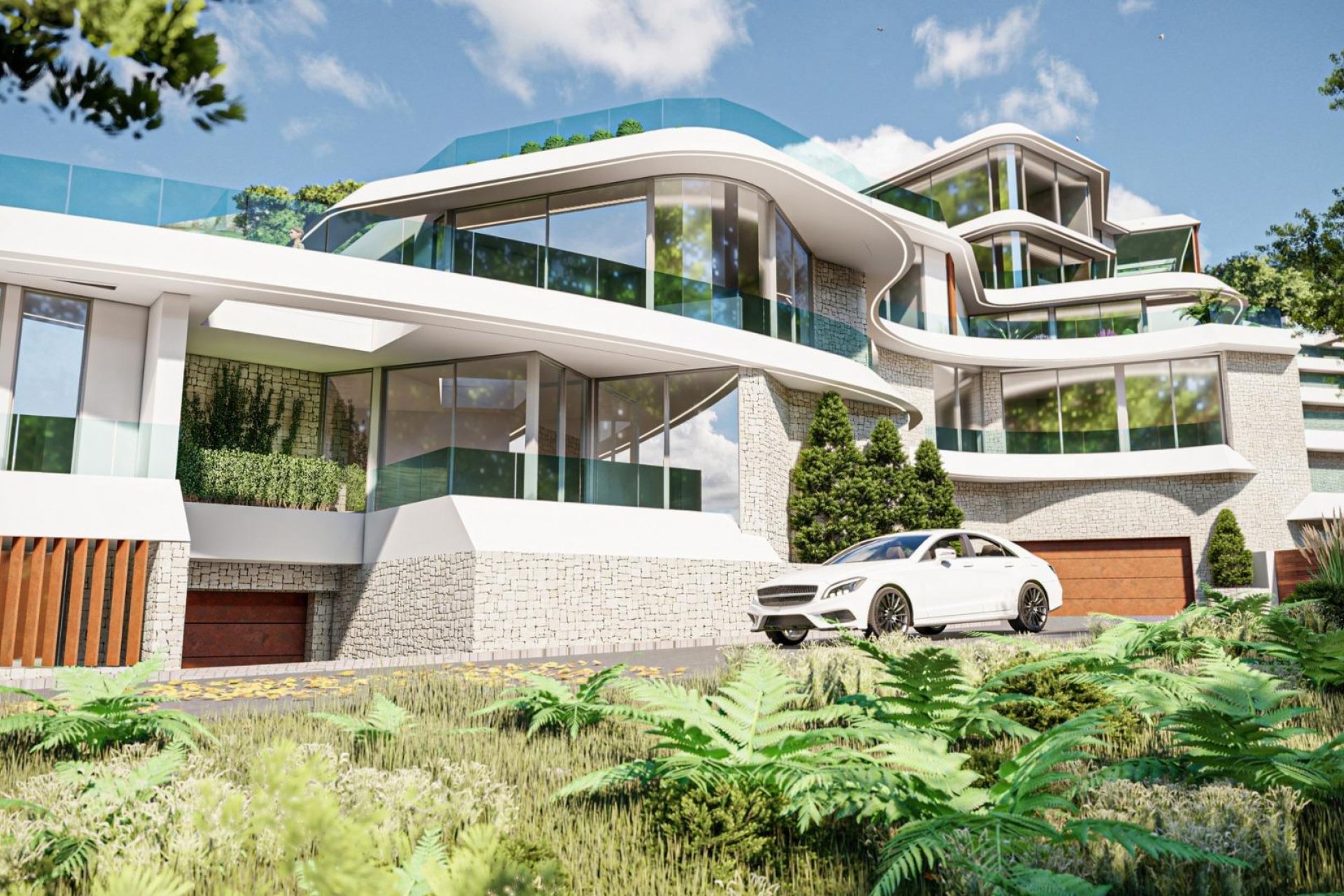 New Build - Apartment -
Calpe - Mascarat