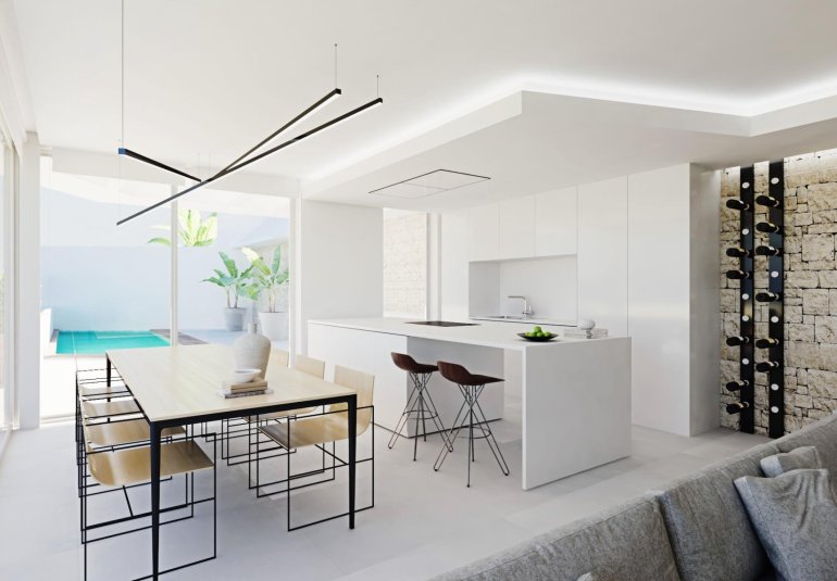 New Build - Apartment -
Calpe - Mascarat