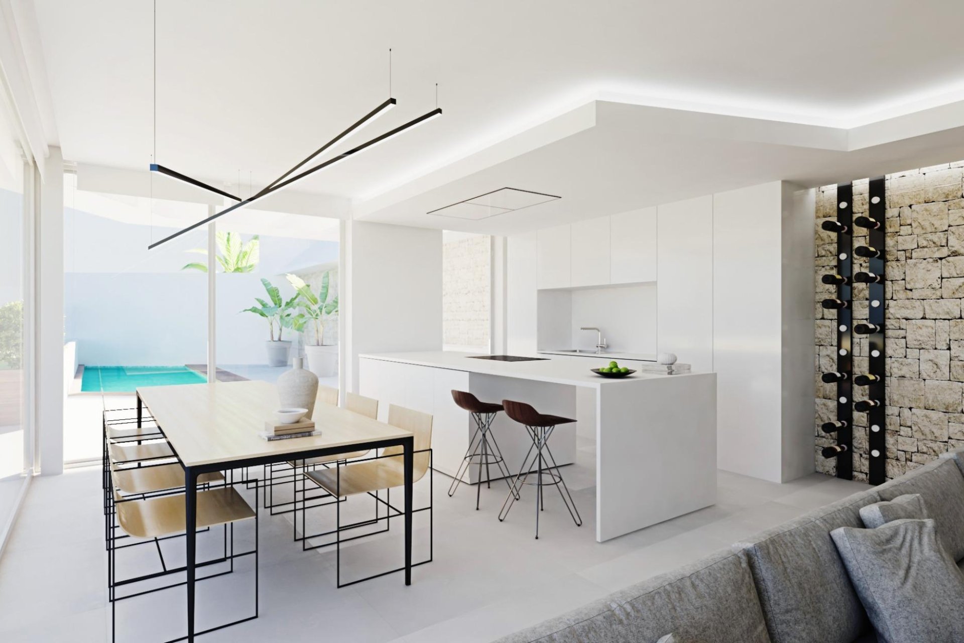 New Build - Apartment -
Calpe - Mascarat