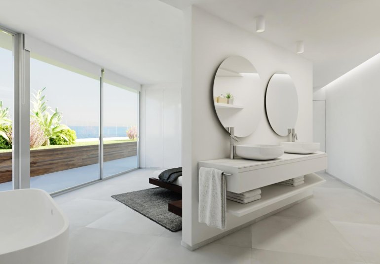 New Build - Apartment -
Calpe - Mascarat