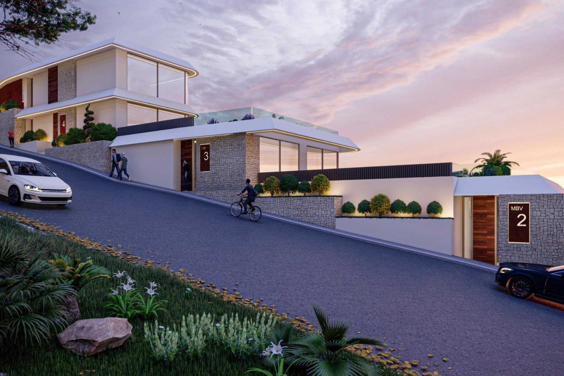 New Build - Apartment -
Calpe - Mascarat