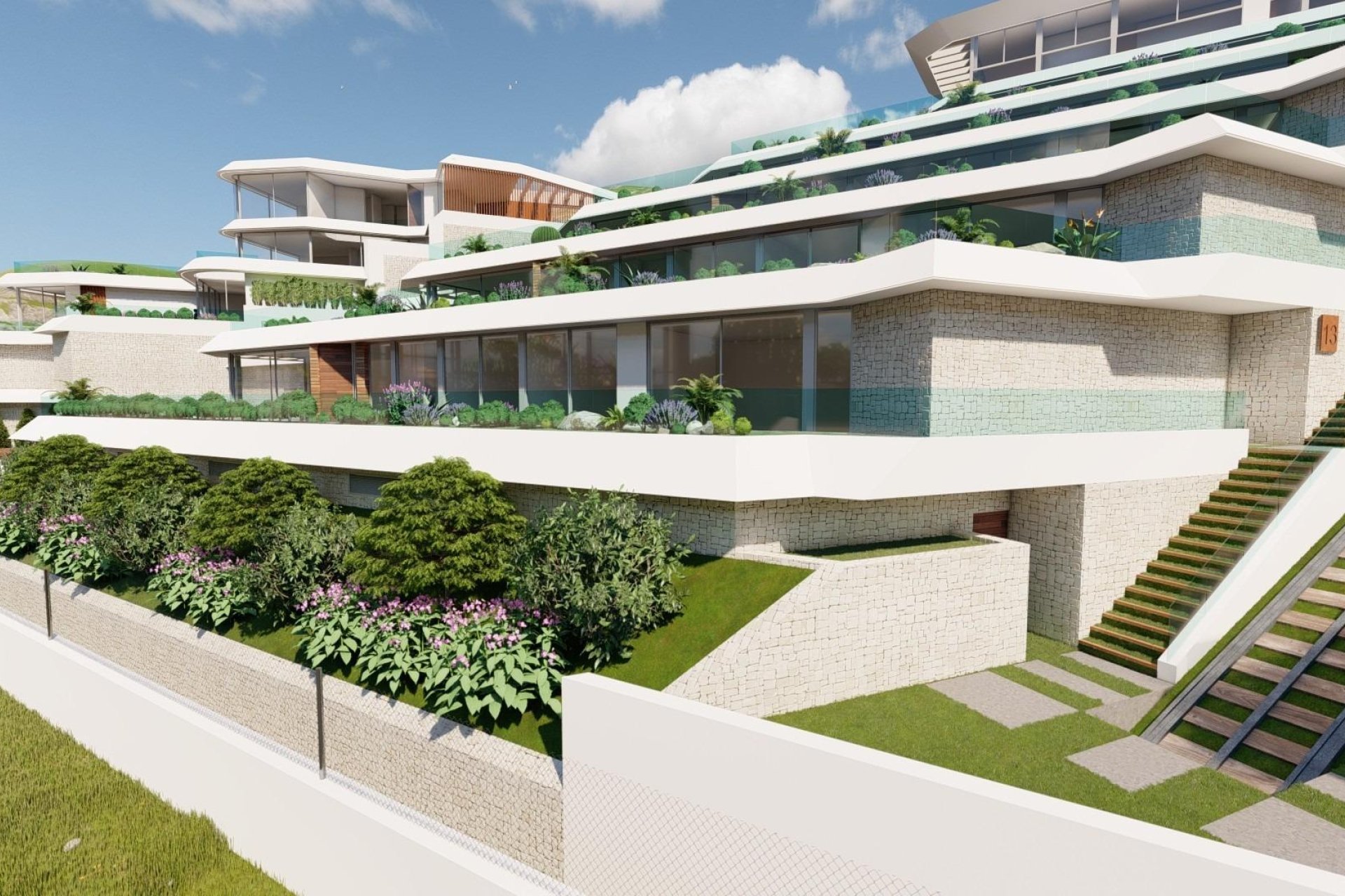 New Build - Apartment -
Calpe - Mascarat