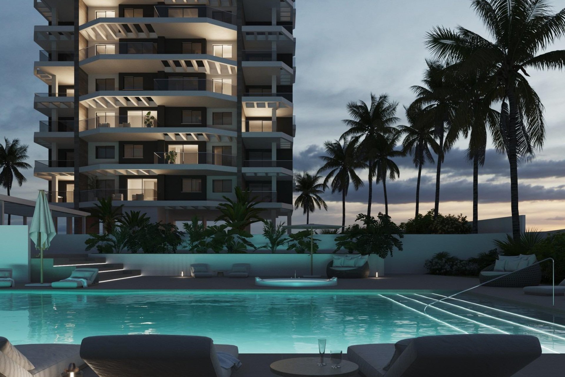 New Build - Apartment -
Calpe - Playa Arenal