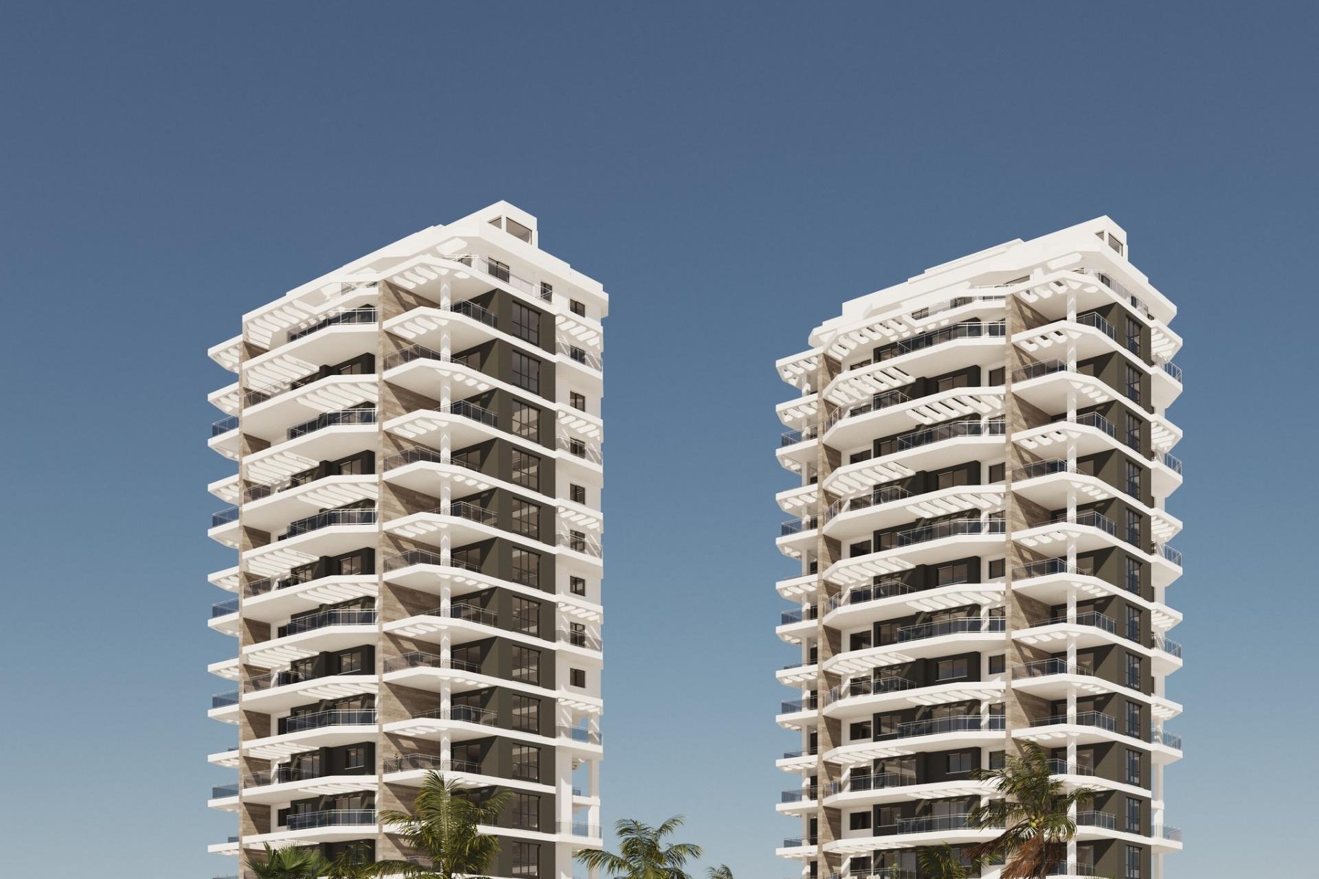 New Build - Apartment -
Calpe - Playa Arenal