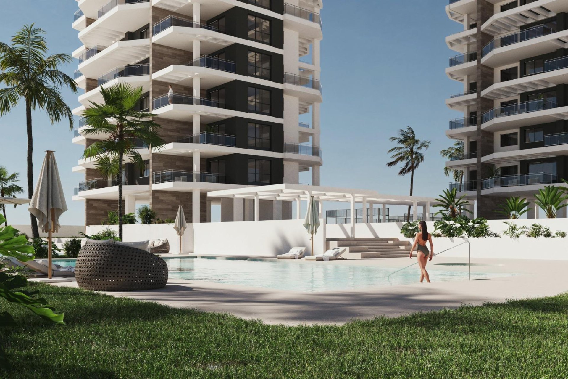 New Build - Apartment -
Calpe - Playa Arenal