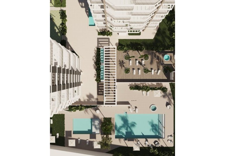 New Build - Apartment -
Calpe - Playa Arenal