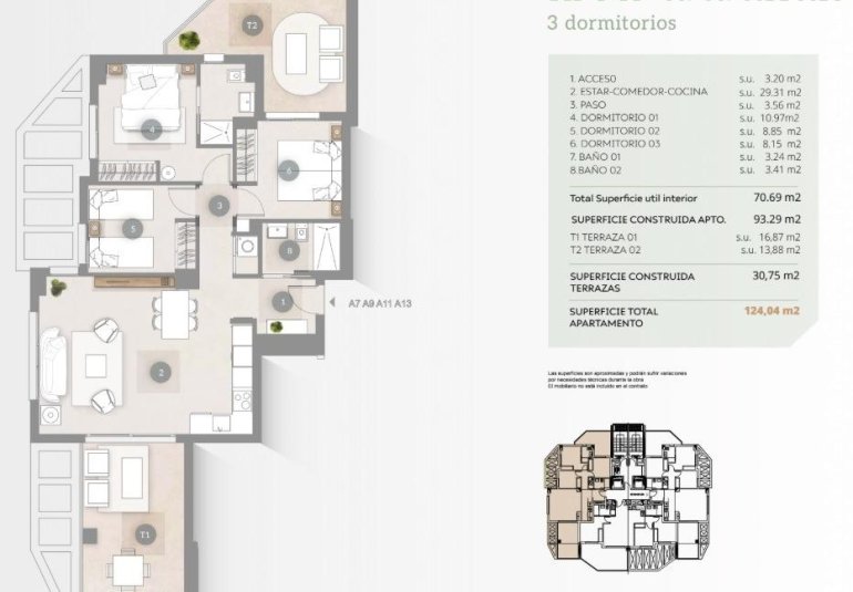 New Build - Apartment -
Calpe - Playa Arenal