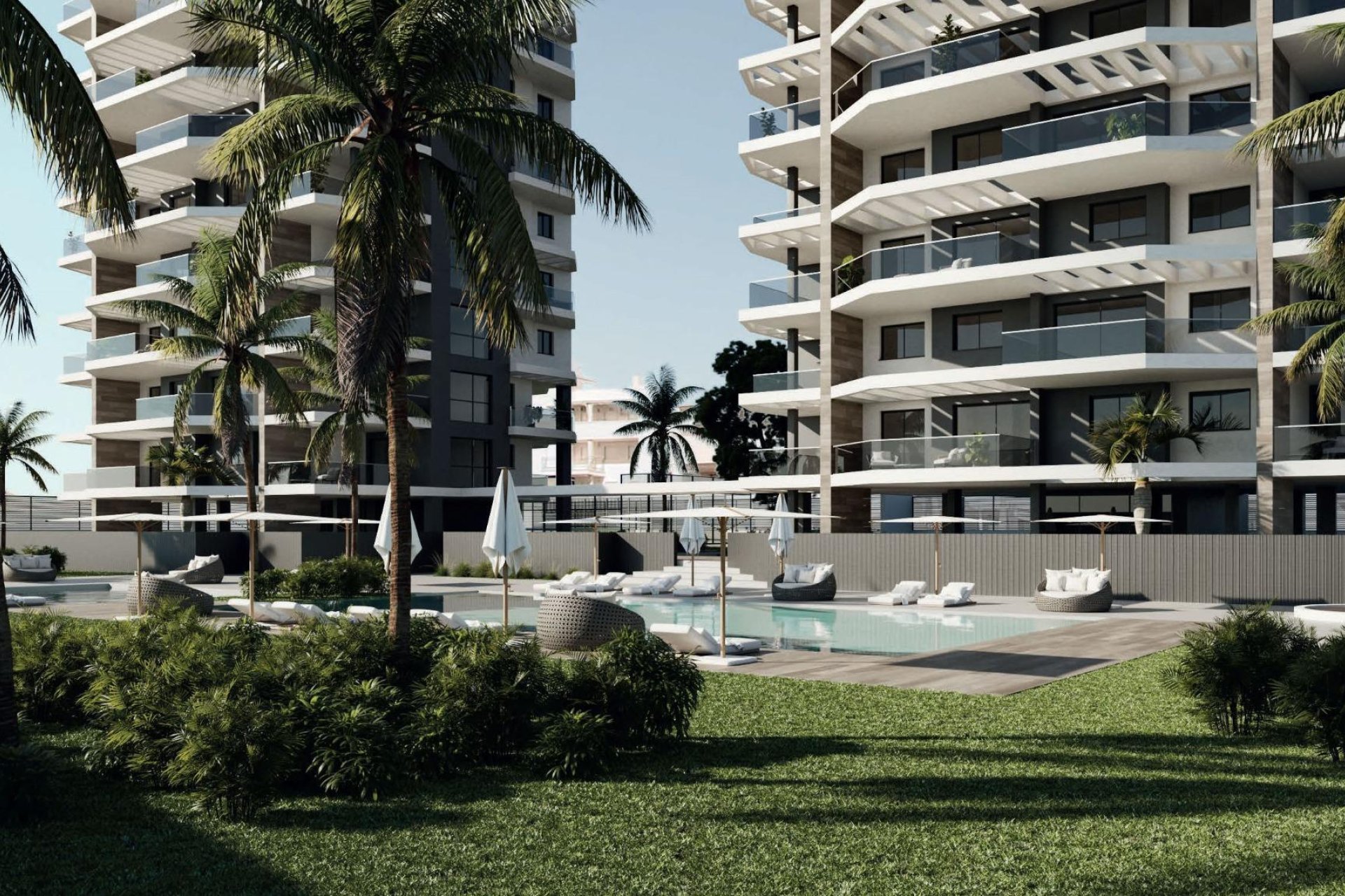 New Build - Apartment -
Calpe - Playa Cantal Roig