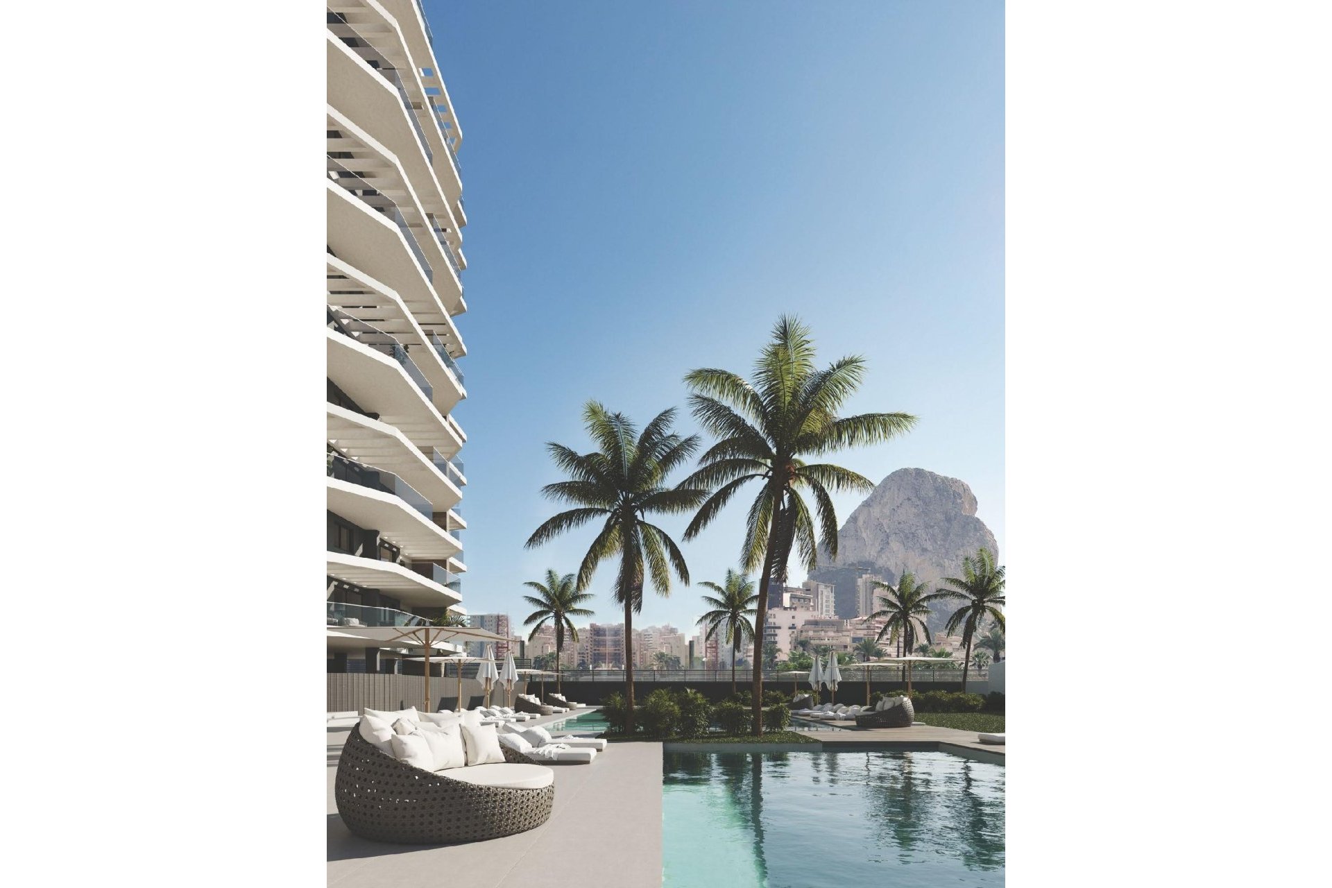 New Build - Apartment -
Calpe - Playa Cantal Roig