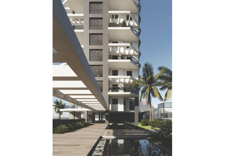 New Build - Apartment -
Calpe - Playa Cantal Roig