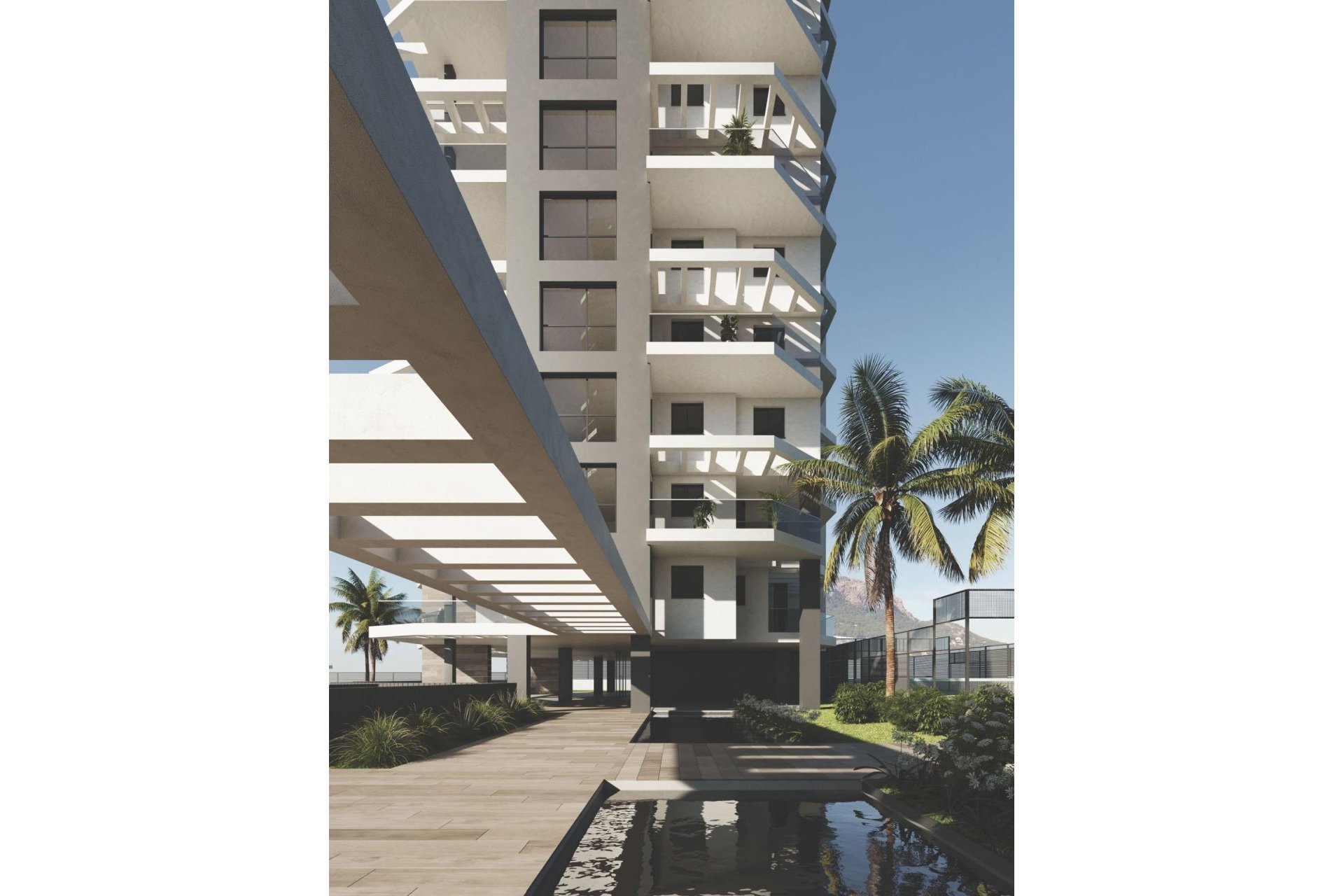 New Build - Apartment -
Calpe - Playa Cantal Roig