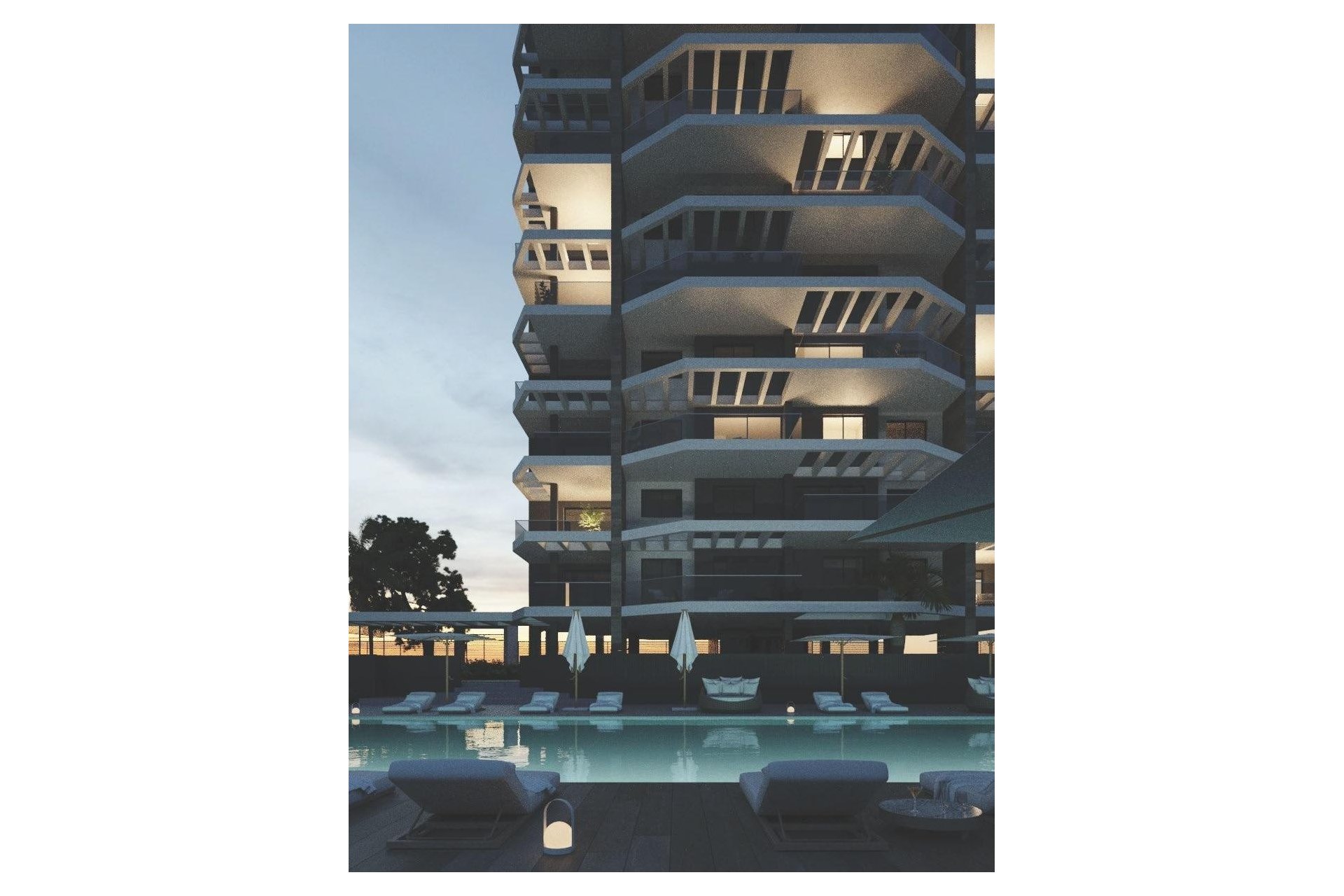 New Build - Apartment -
Calpe - Playa Cantal Roig