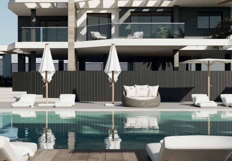 New Build - Apartment -
Calpe - Playa Cantal Roig
