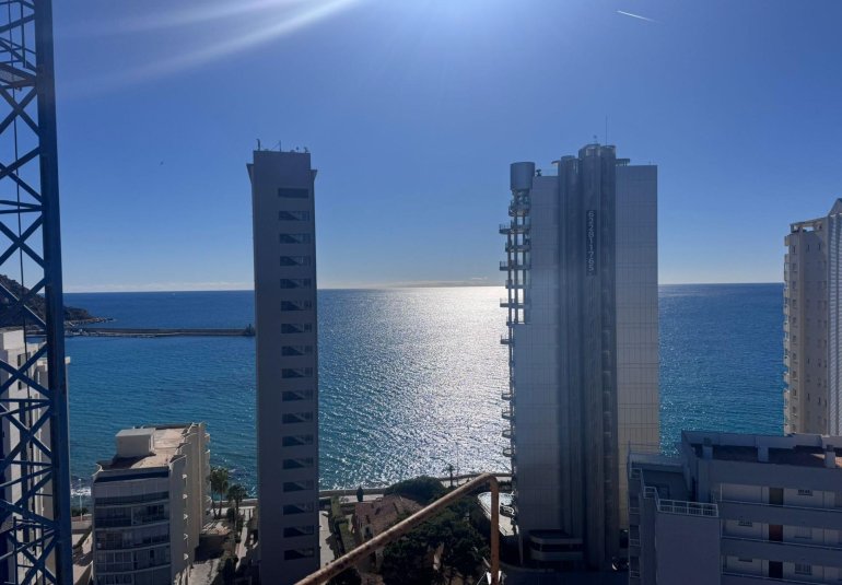 New Build - Apartment -
Calpe - Playa Cantal Roig