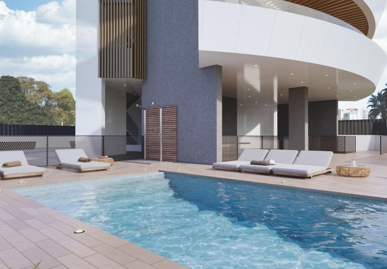 New Build - Apartment -
Calpe - Playa Cantal Roig