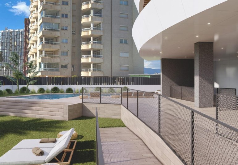 New Build - Apartment -
Calpe - Playa Cantal Roig