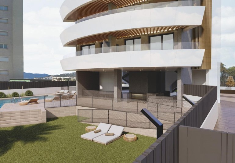 New Build - Apartment -
Calpe - Playa Cantal Roig