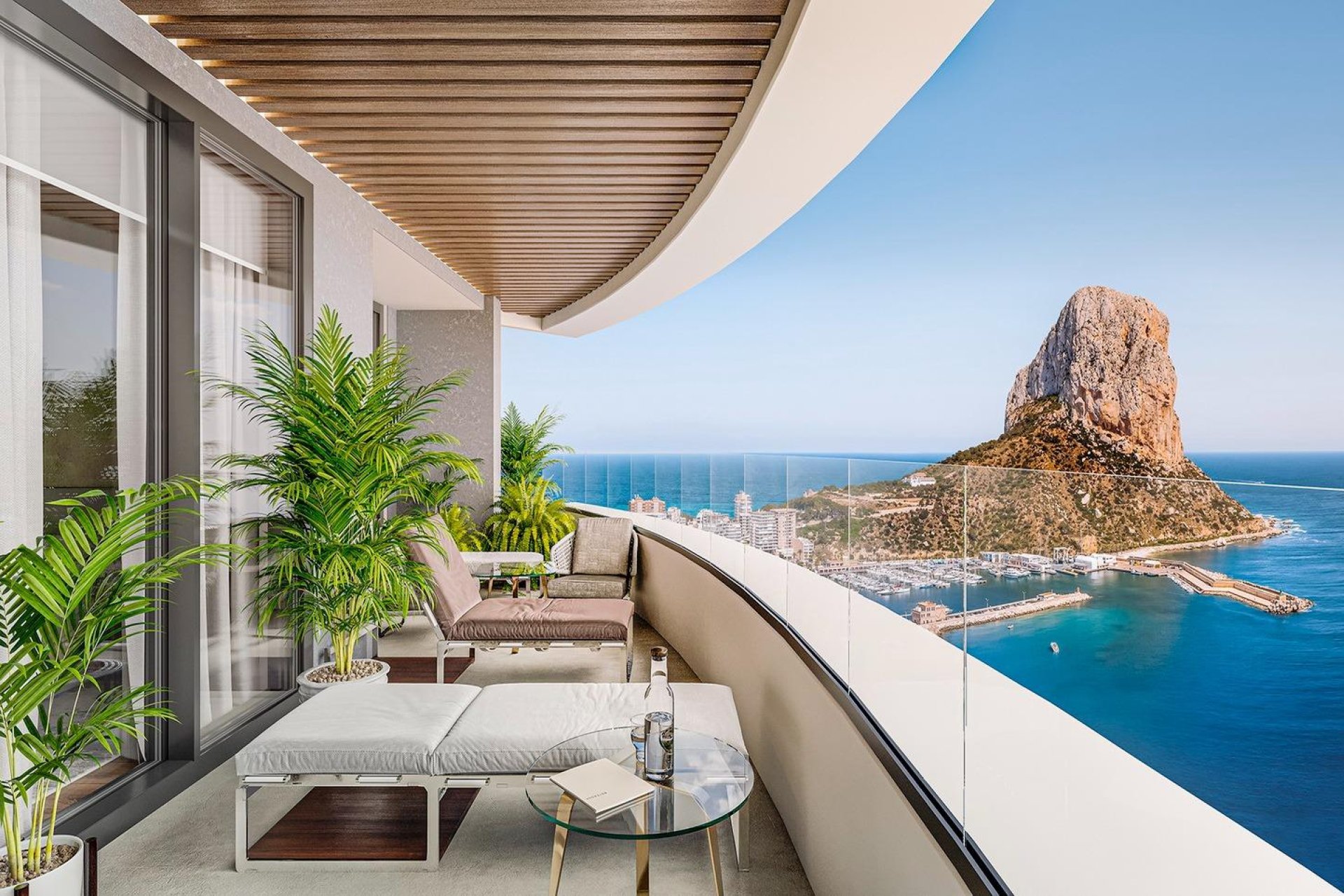 New Build - Apartment -
Calpe - Playa Cantal Roig