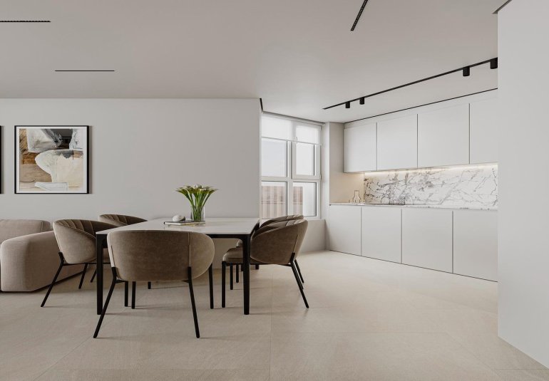 New Build - Apartment -
Calpe - Playa Cantal Roig
