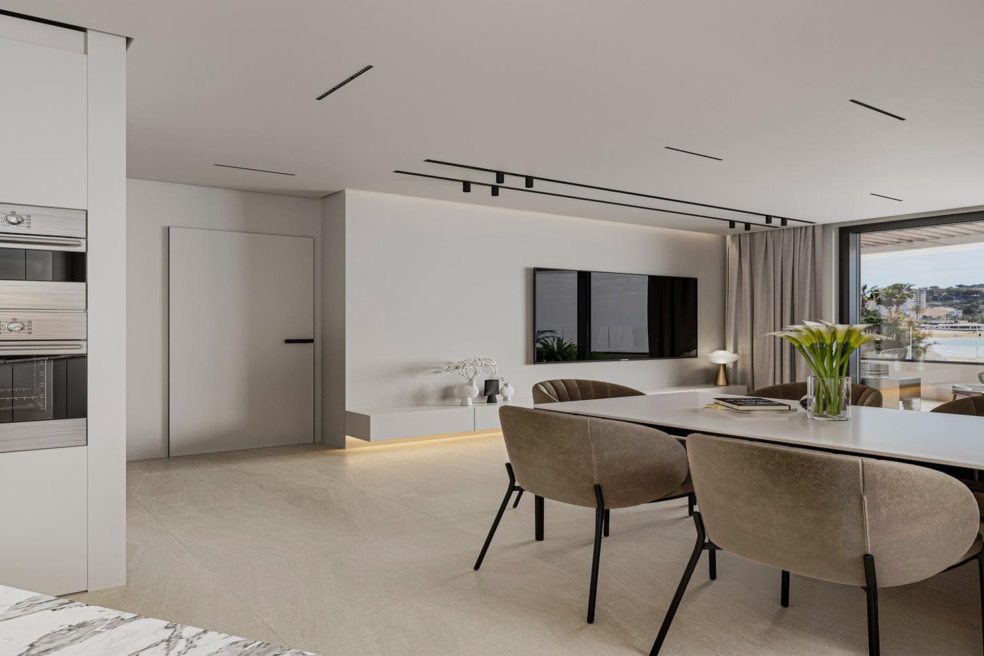 New Build - Apartment -
Calpe - Playa Cantal Roig