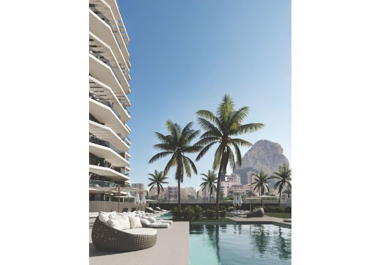 New Build - Apartment -
Calpe - Playa Cantal Roig