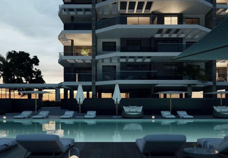 New Build - Apartment -
Calpe - Playa Cantal Roig