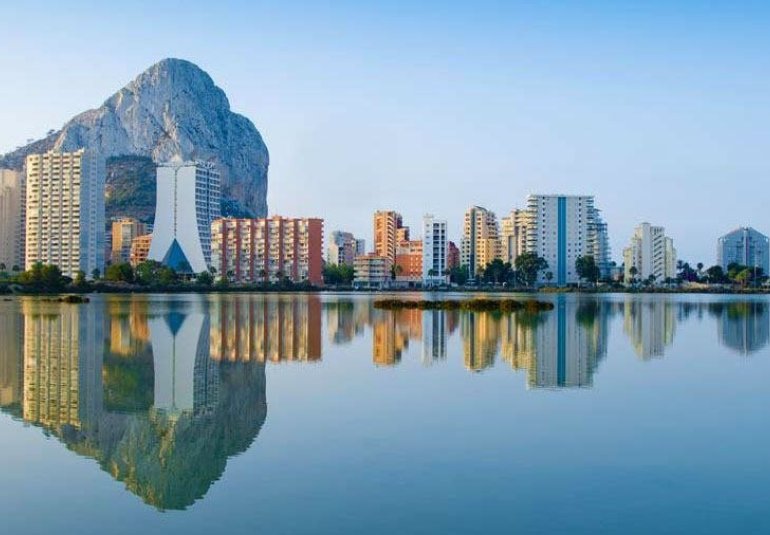 New Build - Apartment -
Calpe - Playa del Bol