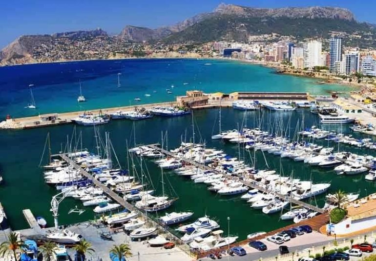 New Build - Apartment -
Calpe - Playa del Bol