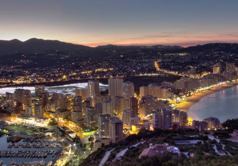 New Build - Apartment -
Calpe - Playa del Bol