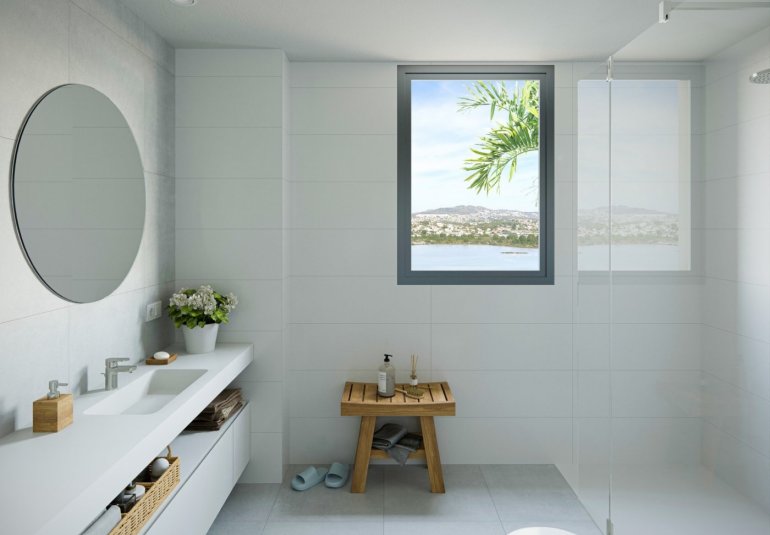 New Build - Apartment -
Calpe - Playa del Bol