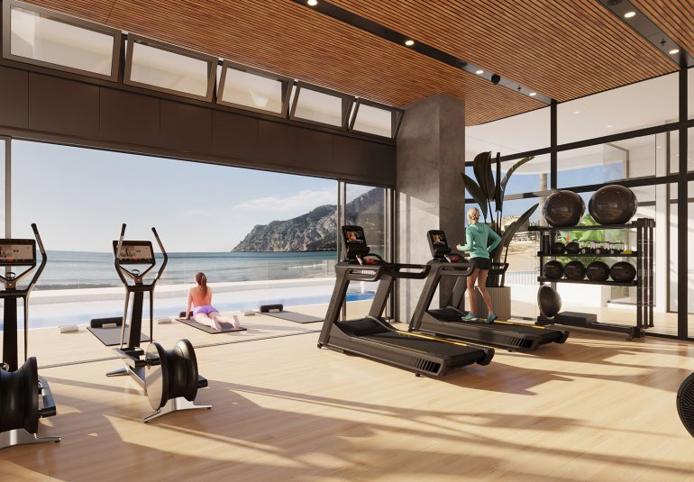 New Build - Apartment -
Calpe - Spain