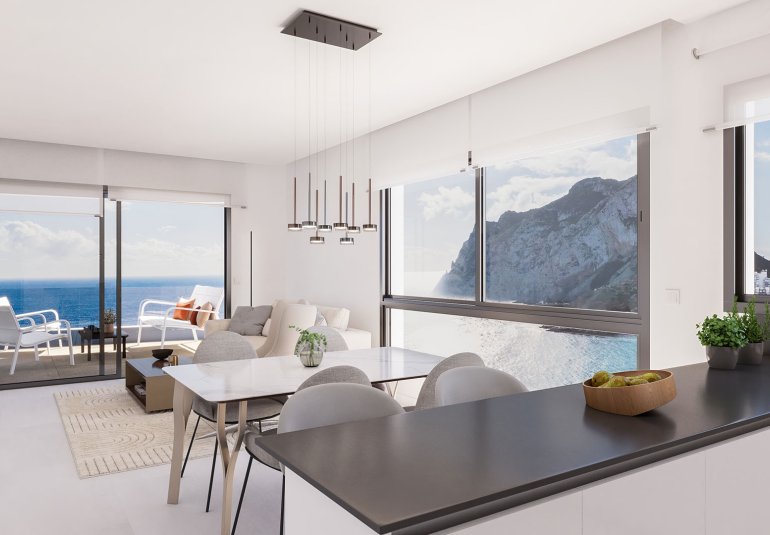 New Build - Apartment -
Calpe - Spain